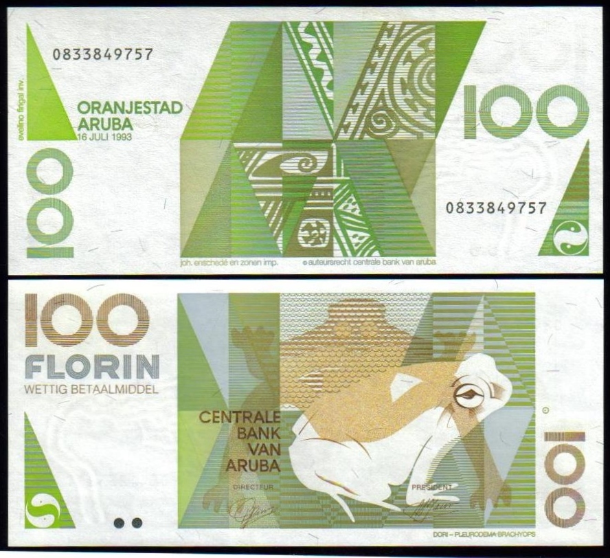 <font color=red><b>Aruba Pick 14, UNC<br></font></b>100 Florin, 1993, Serial #0833849757 <br><a href="/shop/catalog/images/Aruba-Pick-14-49757.jpg"> <font color=green><b>View the image</b></a></font> <font color=red><b>Aruba Pick 14, UNC<br></font></b>100 Florin, 1993, Serial #0833849757 <br><a href="/shop/catalog/images/Aruba-Pick-14-49757.jpg"> <font color=green><b>View the image</b></a></font>