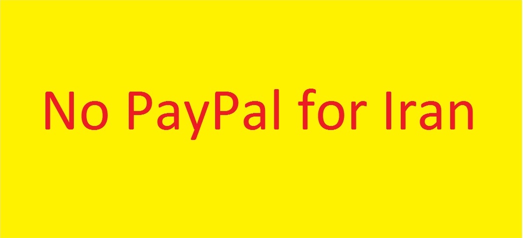 <font color =red>NO PayPal