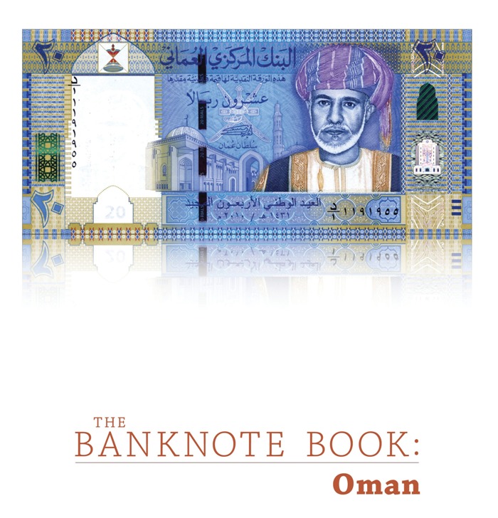<font color=01><b><center> <font color=red>”The Banknote Book: Oman”</font></b></center><p>This 13-page catalog covers every note (84 types and varieties, including 14 notes unlisted in the SCWPM) issued by the Oman Currency Board in 1972, and the Central Bank of Oman from 1976 until present day.  <p> To purchase this catalog, please visit <a href="https://www.mebanknotes.com"><font color=blue>www.BanknoteBook.com</font></a>