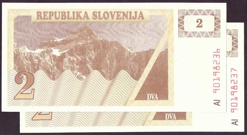 <font color=A01>$1.00 Bargain Box. <br><b>Slovakia Pick 2, a consecutive pair, UNC (SL-203)</b><br><a href="/shop/catalog/images/SL-203.jpg"> <font color=green>View the image</a></font>
